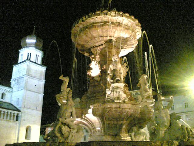 fontana di nettuno